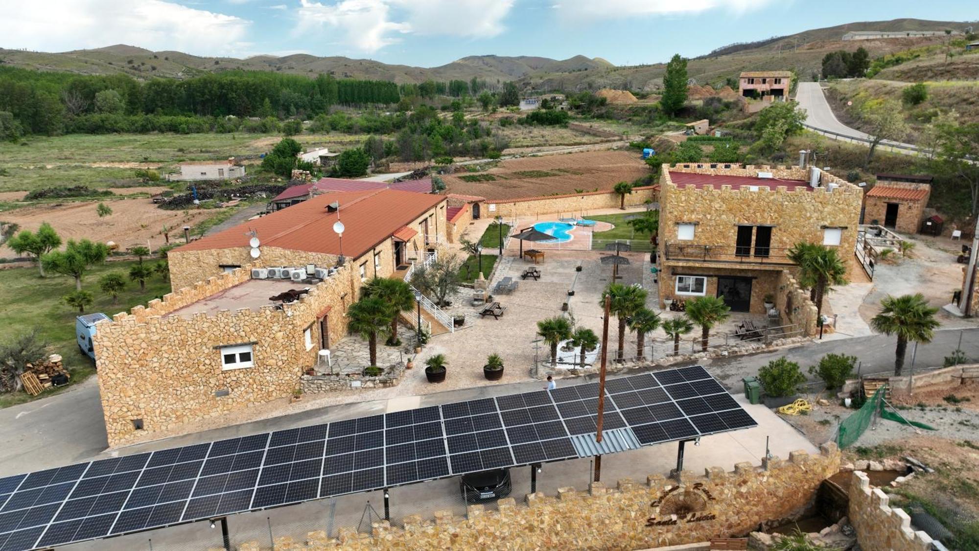 Turismo Rural Santa Lucia Ateca Exterior foto