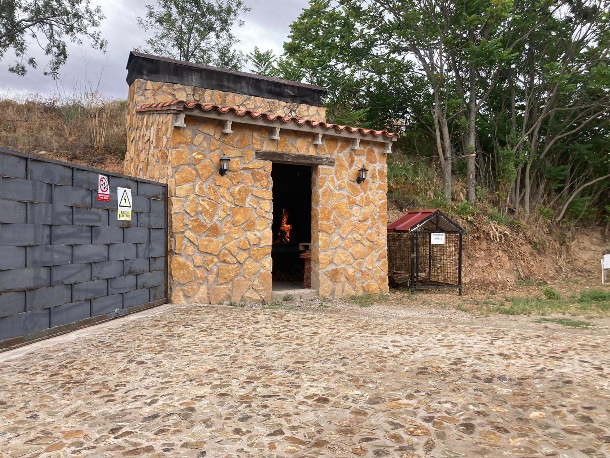 Turismo Rural Santa Lucia Ateca Exterior foto
